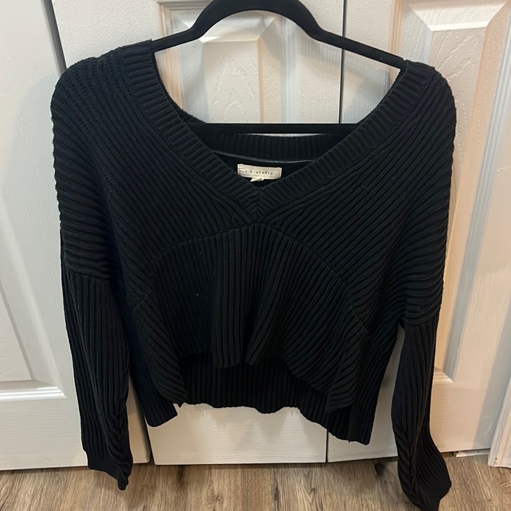 pacsun black sweater